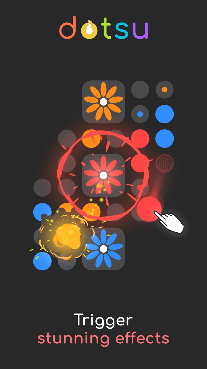 Dotsu: Match 3 Dots Puzzle screenshot 3